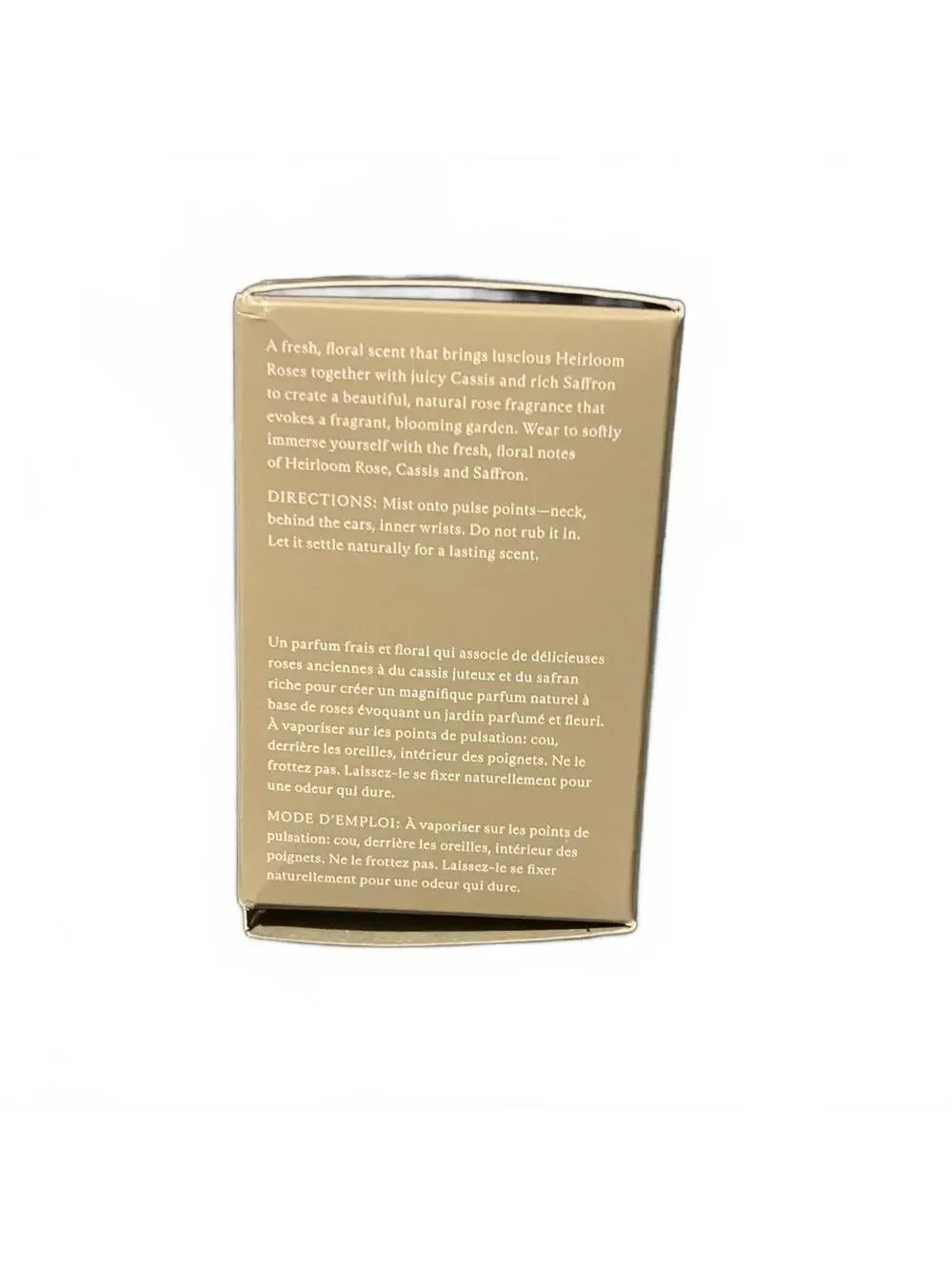 NIB Oak Essentials Cuir Rose Eau De Parfum 50ml - Picture 4 of 5